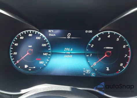 2020 Mercedes-Benz C 300 из США, поврежденный, VIN WDDWK8DB7LF974709